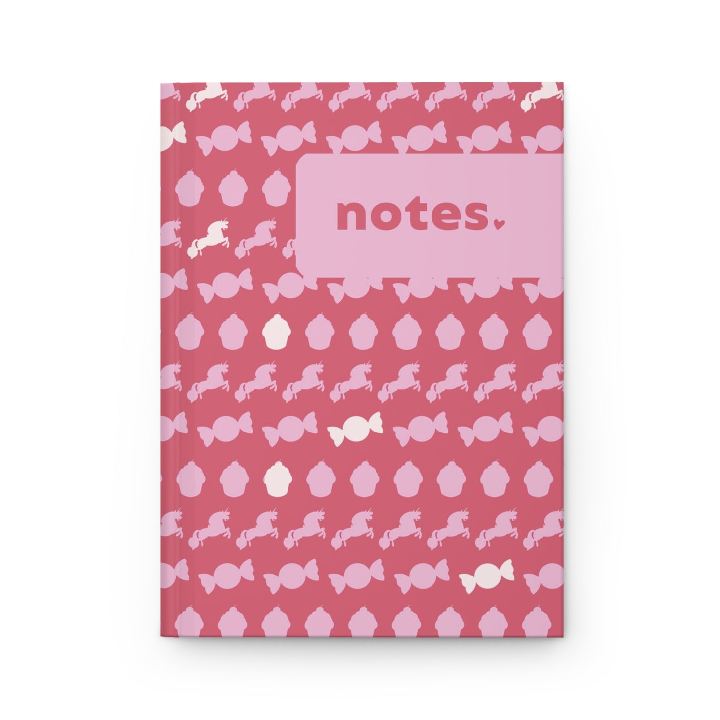 Candy-Coated Delights Notebook