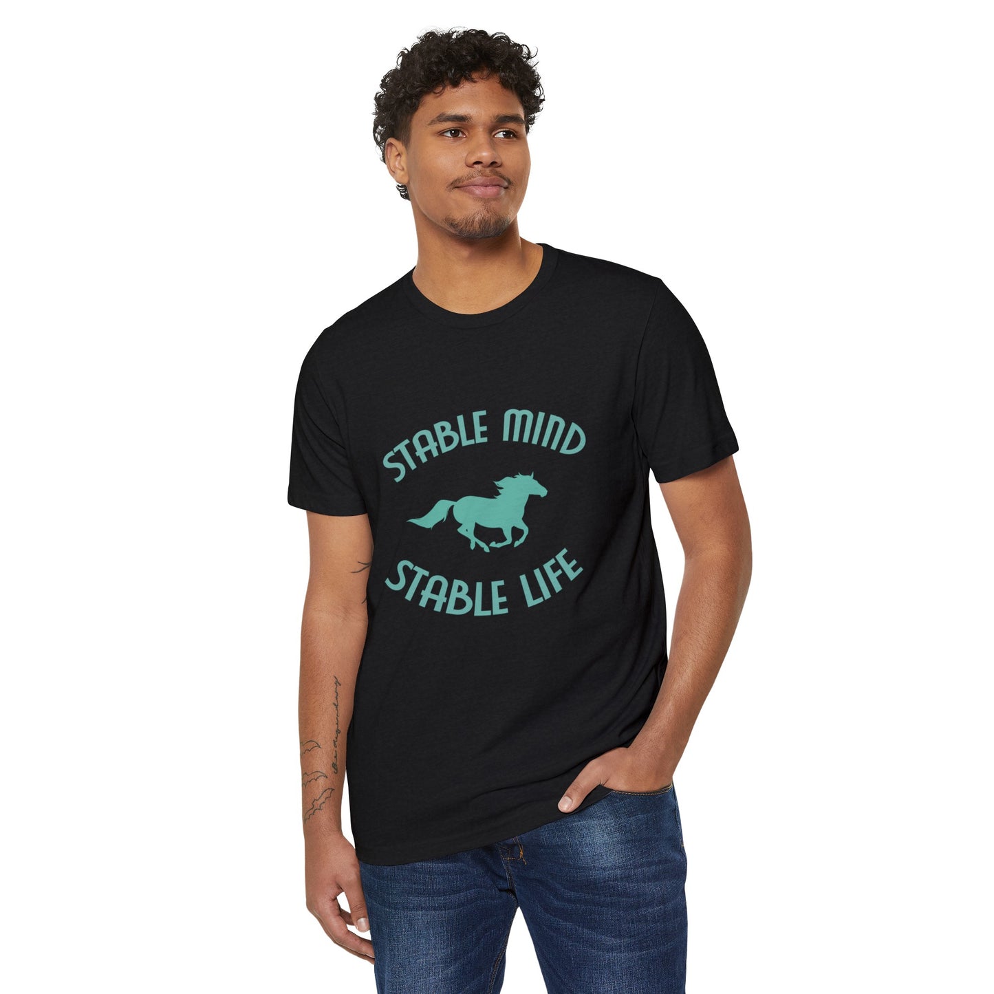 Stable Mind, Stable Life - Organic T-Shirt