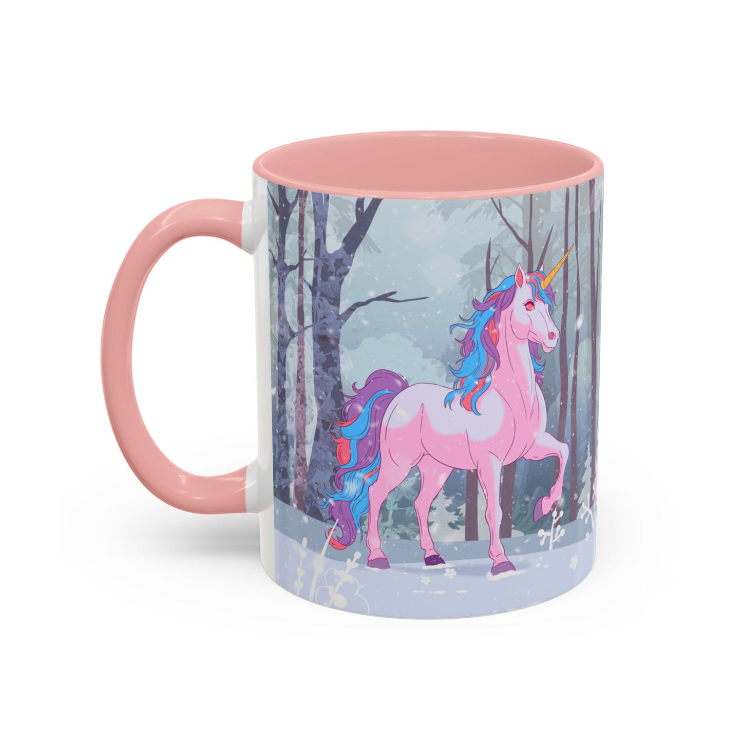 Winter Unicorns Coffee Mug (11 & 15oz)