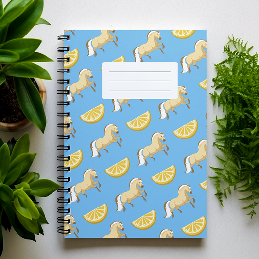 Fjords and Lemons Notebook