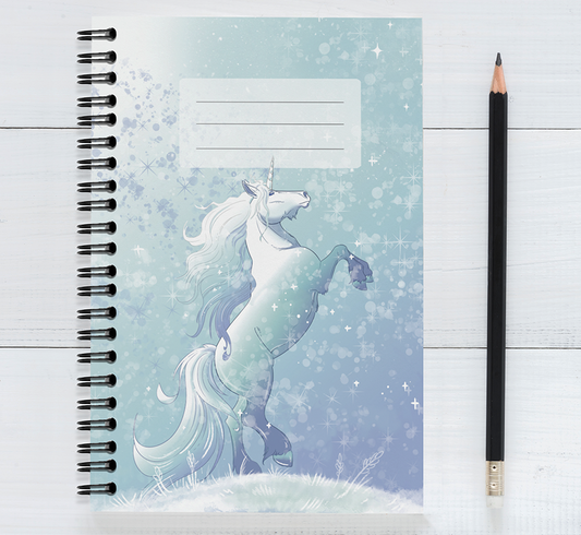 Rearing Unicorn Notebook