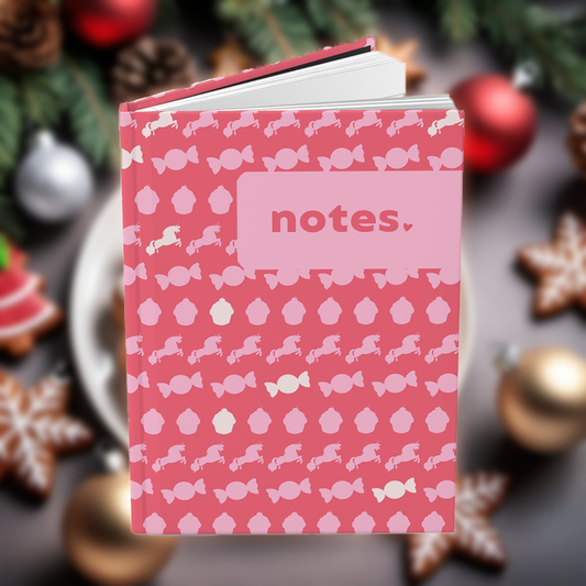 Candy-Coated Delights Notebook