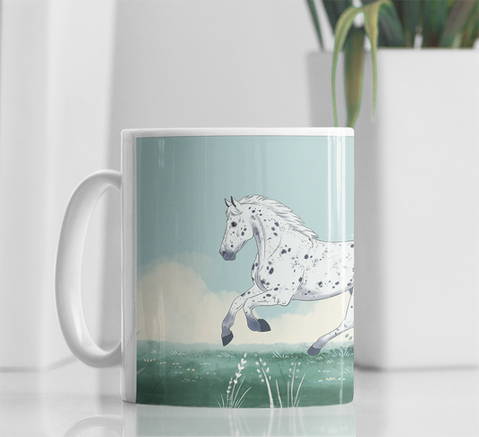 Spotted Friends / Appaloosa and Dalmatian Mug