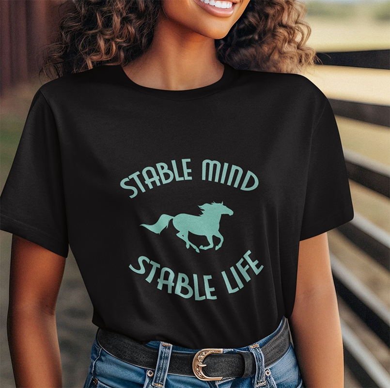 Stable Mind, Stable Life - Organic T-Shirt