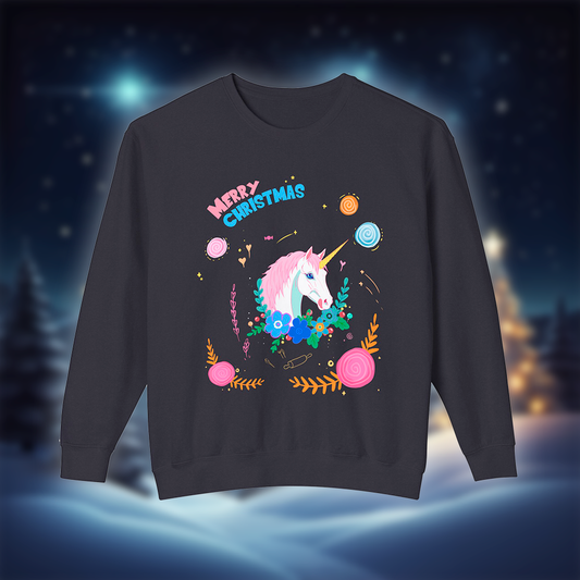 Unicorn Christmas Sweater